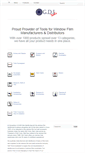 Mobile Screenshot of gditools.com